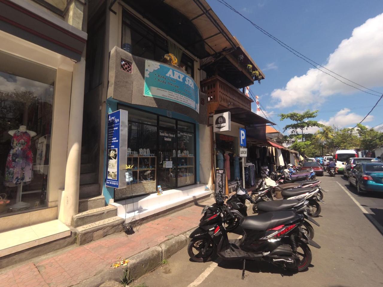 Rumah Ary Homestay & Spa Ubud Exterior foto