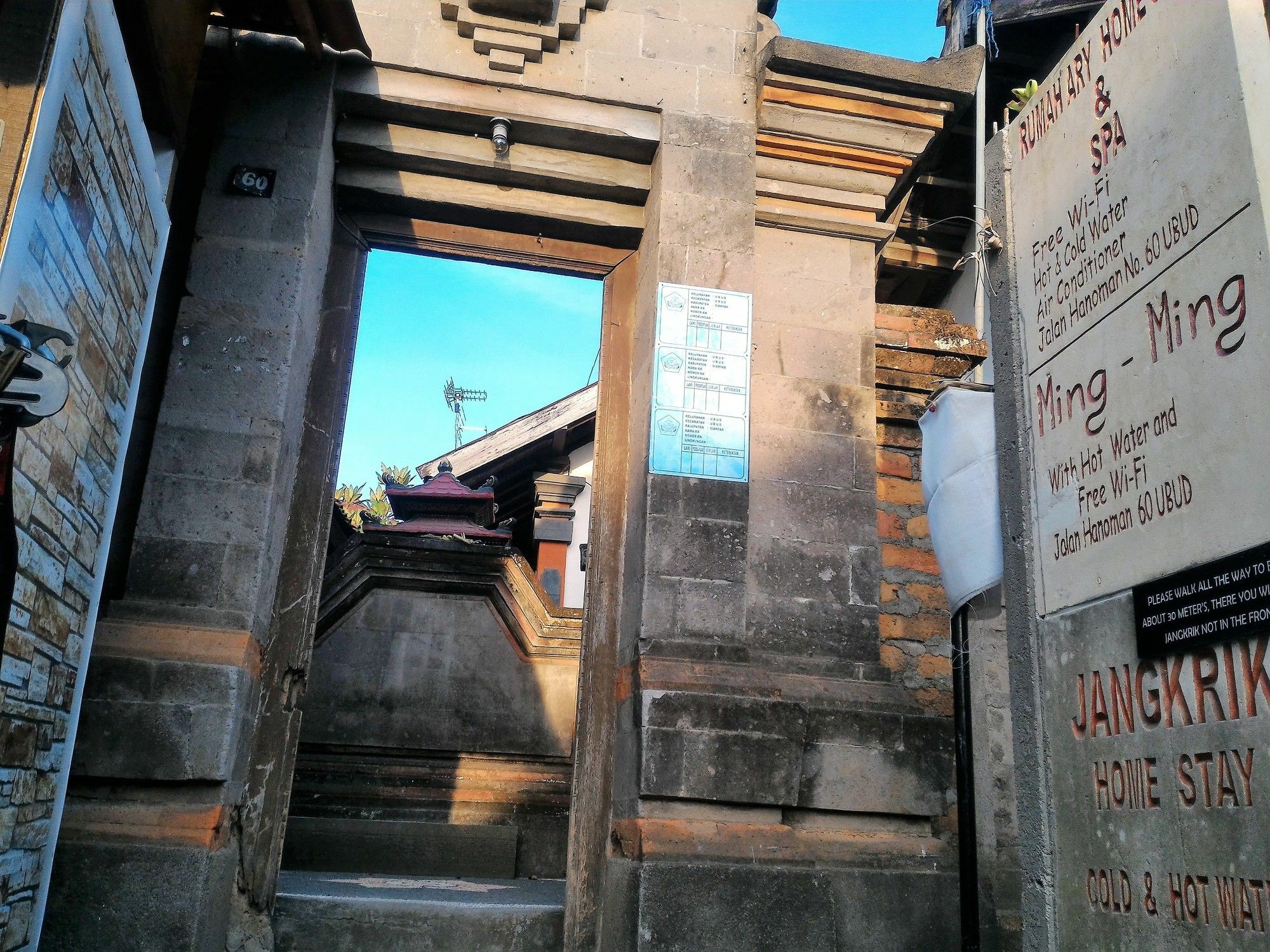 Rumah Ary Homestay & Spa Ubud Exterior foto