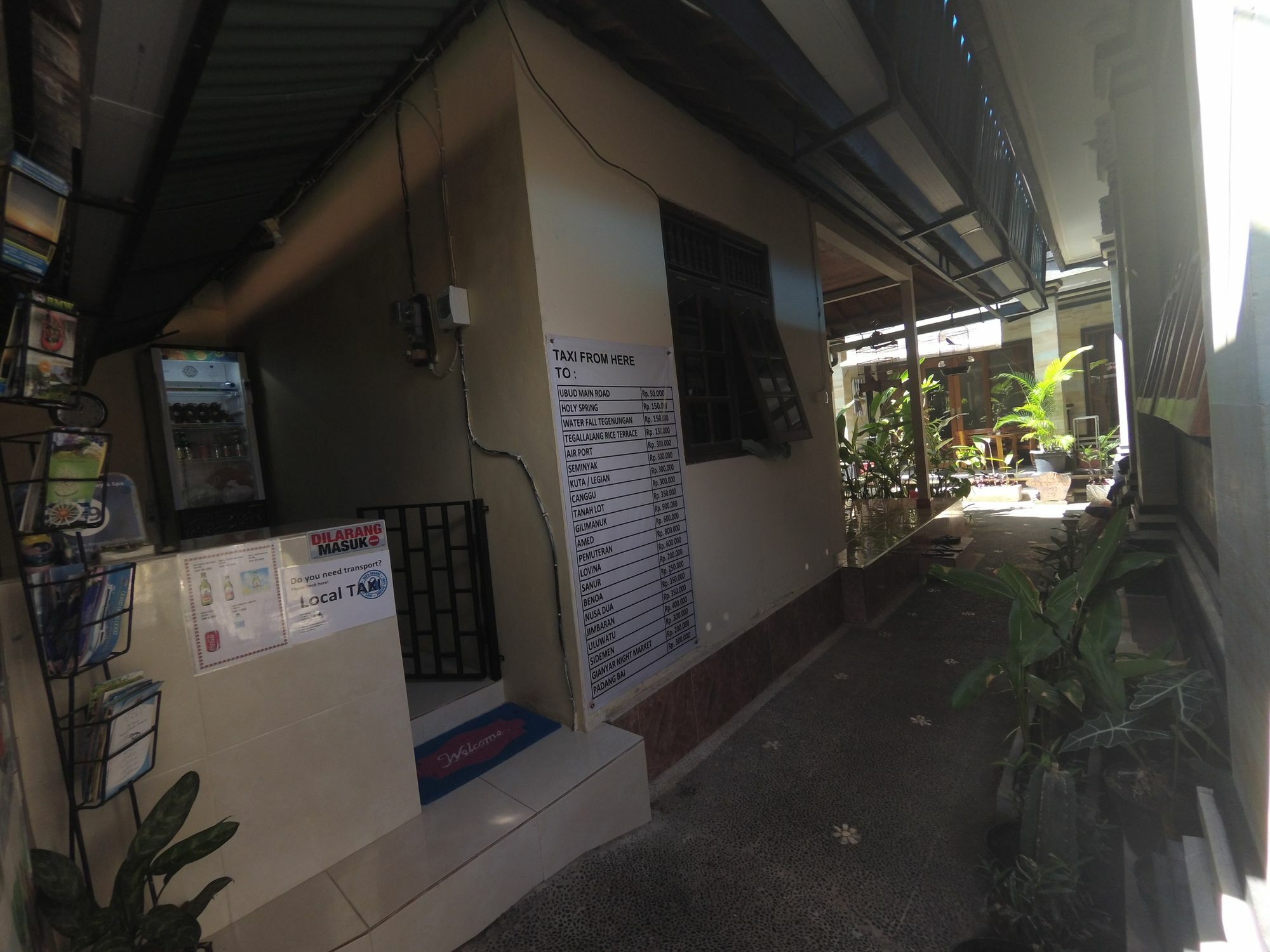 Rumah Ary Homestay & Spa Ubud Exterior foto